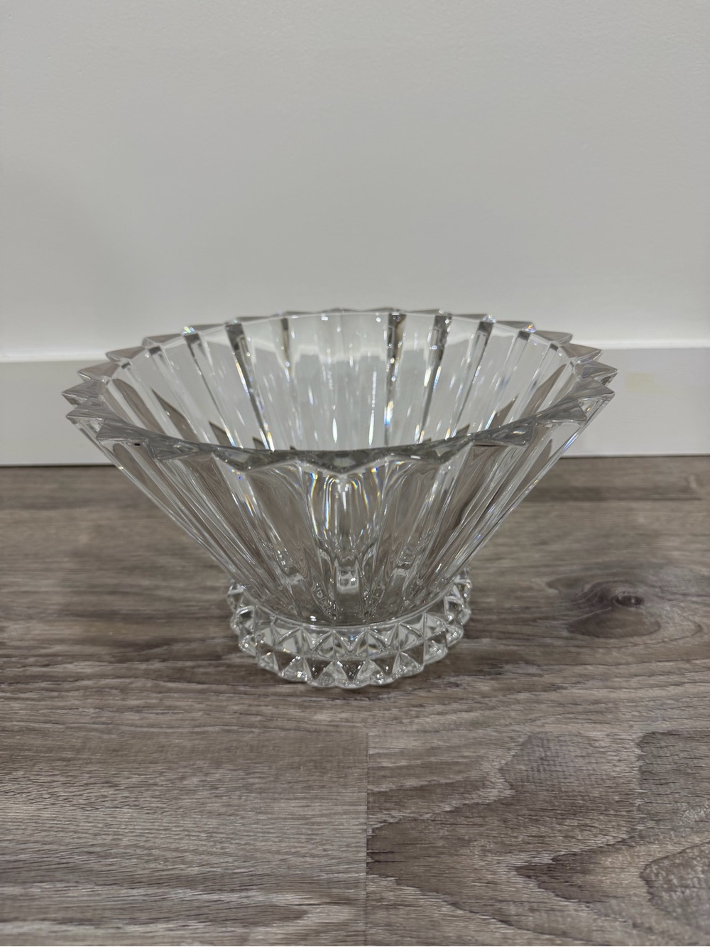 Rosenthal Classic Germany Clear Crystal-Style Decorative Bowl - Home Accents